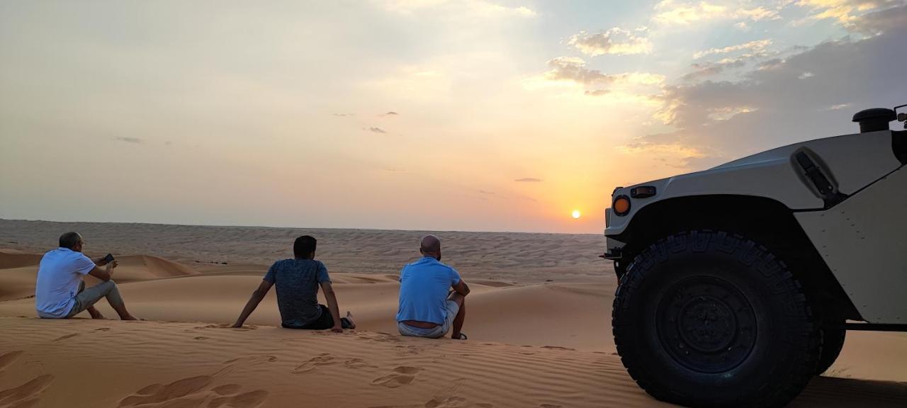 Badīyah Private Desert Eco Camp المظهر الخارجي الصورة