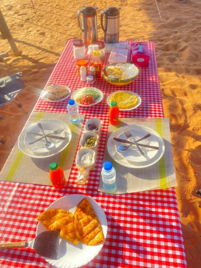 Badīyah Private Desert Eco Camp المظهر الخارجي الصورة