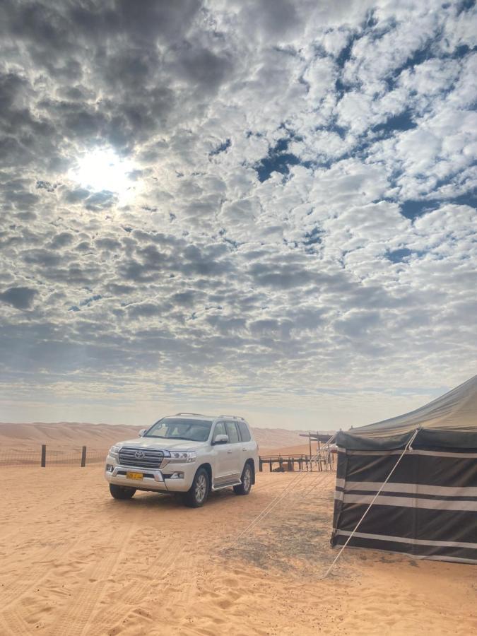 Badīyah Private Desert Eco Camp المظهر الخارجي الصورة