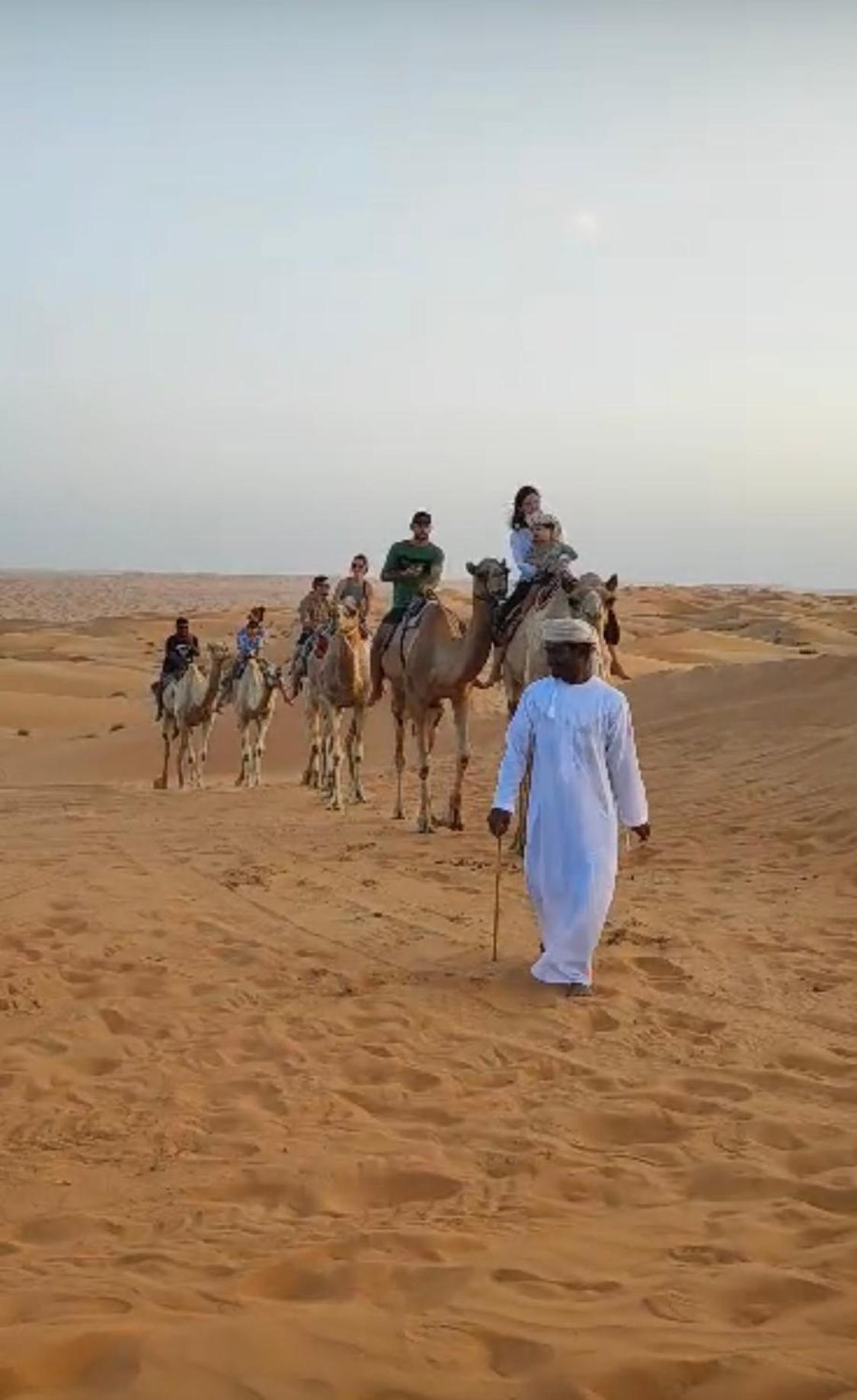 Badīyah Private Desert Eco Camp المظهر الخارجي الصورة